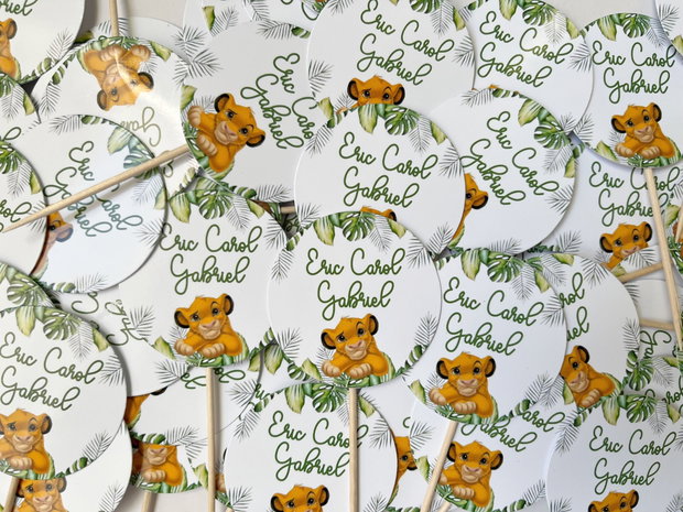 Toppere Simba personalizate