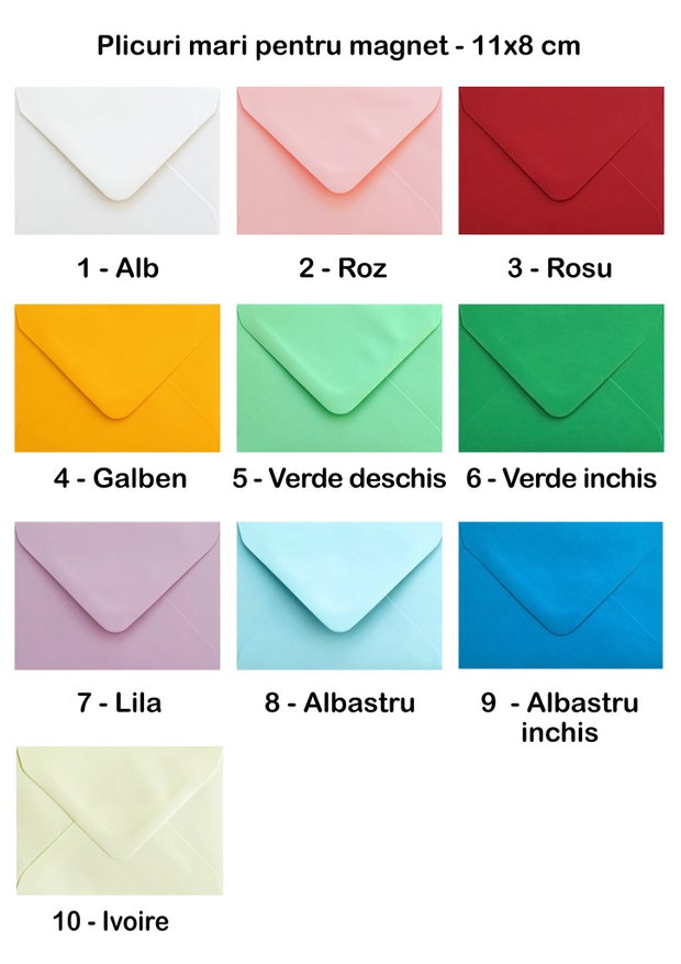 Plic simplu pentru magnet