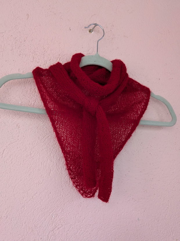 Accesoriu tricotat