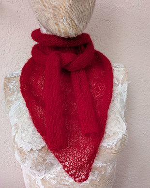 Accesoriu tricotat
