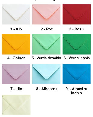 Plic printat pentru magnet