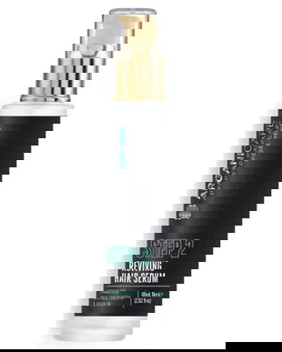 Ser Revitalizant pentru Par, pentru Barbati, cu Saw Palmetto si Ulei de Argan - Arganicare For Men Step 2 Reviving Hair Serum, 60 ml