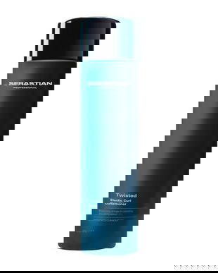 Balsam Hidratant pentru Par Cret si Ondulat cu Efect Anti-frizz - Sebastian Professional Twisted Elastic Curls Conditioner, 200 ml