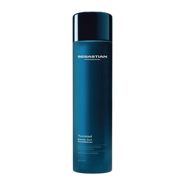 Balsam Hidratant pentru Par Cret si Ondulat cu Efect Anti-frizz - Sebastian Professional Twisted Elastic Curls Conditioner, 200 ml