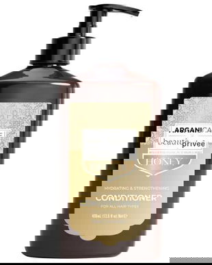 Balsam Hidratant si Fortifiant, cu Ulei de Argan si Miere - Arganicare Beaute Privee Hydrating &amp; Strengthening Conditioner with Argan Oil &amp; Honey, 400 ml