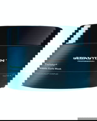 Masca Hidratanta pentru Par Cret si Ondulat cu Efect Anti-frizz - Sebastian Professional Twisted Elastic Curls Mask, 150 ml