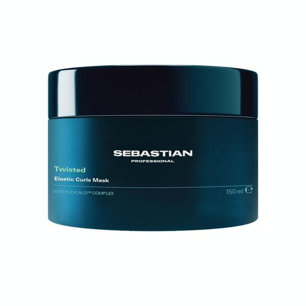 Masca Hidratanta pentru Par Cret si Ondulat cu Efect Anti-frizz - Sebastian Professional Twisted Elastic Curls Mask, 150 ml