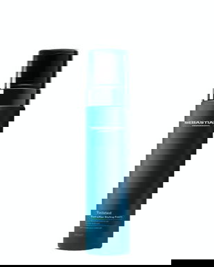 Spuma pentru Par Cret si Ondulat cu Efect Anti-frizz pentru Definirea Buclelor - Sebastian Professional Twisted Curl Lifter Styling Foam, 200 ml