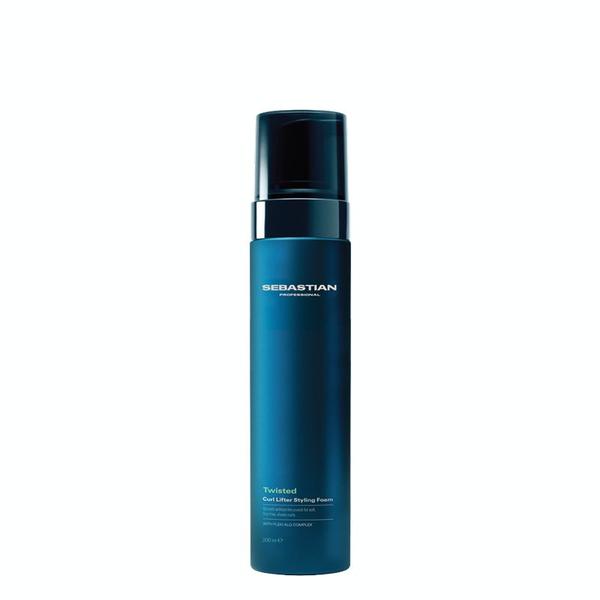 Spuma pentru Par Cret si Ondulat cu Efect Anti-frizz pentru Definirea Buclelor - Sebastian Professional Twisted Curl Lifter Styling Foam, 200 ml