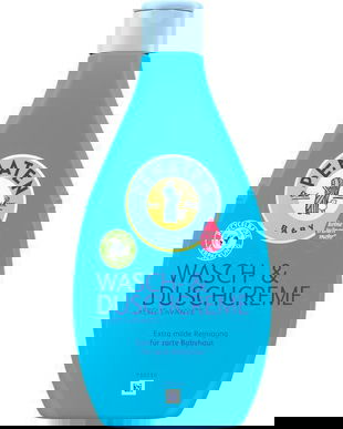 Crema de baie si dus pentru copii, Penaten, 400 ml