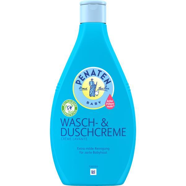 Crema de baie si dus pentru copii, Penaten, 400 ml