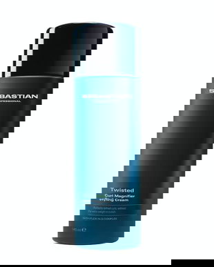 Crema de Styling pentru Par Cret si Ondulat cu Efect Anti-frizz - Sebastian Professional Twisted Curl Magnifier Styling Cream, 145 ml