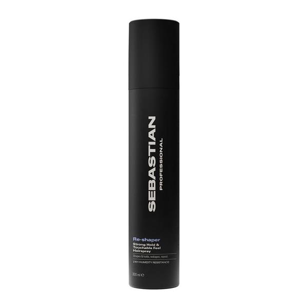 Spray de Par cu Fixare Puternica - Sebastian Professional Re-shaper Strong Hold &amp; Touchable Feel Hairspray, 300 ml