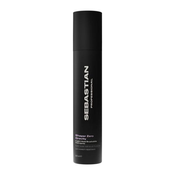 Spray de Par cu Fixare Usoara pentru Par Fin - Sebastian Professional Zero Gravity Shaper Light Hold Hairspray, 300 ml
