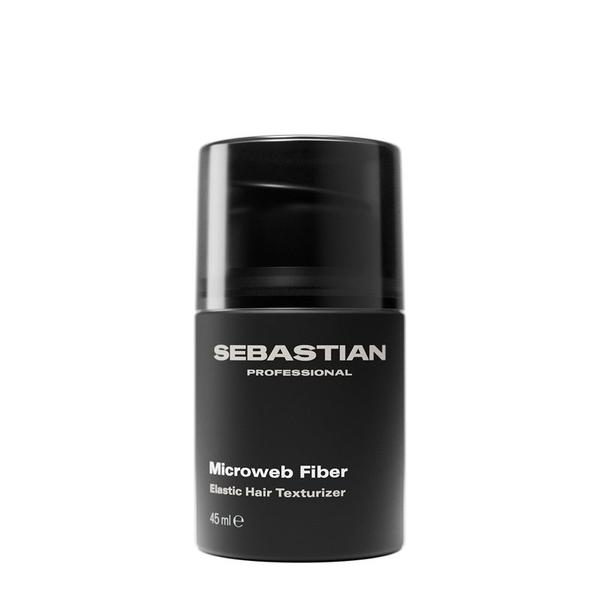 Pasta de Par Texturizanta pentru Modelare si Fixare Usoara - Sebastian Professional Microweb Fiber Elastic Hair Texturizer, 45 ml