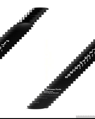 Spuma de Volum pentru Par Ondulat si Cret cu Fixare Puternica si Protectie Termica - Sebastian Professional Mousse Forte Strong Hold Volumizing Mousse, 200 ml