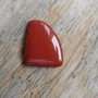 Cabochon jasp rosu, 28x23 mm