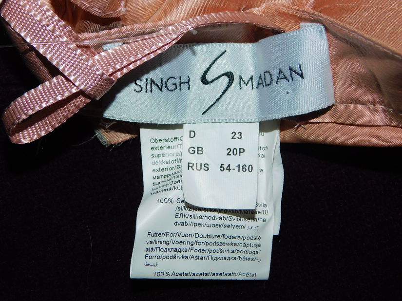 Pantaloni noi etichete atasate, matase naturala , spectaculosi, masura 46 - 48