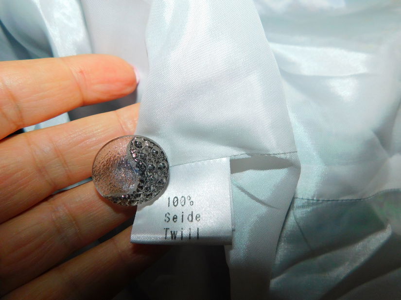 Taior nou Germania   50 - 52, matase naturala  , deosebit