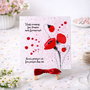 Minicanvas maci personalizat pictat manual cu mesaj