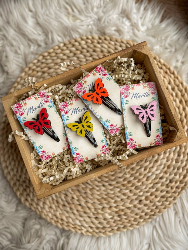 Martisor Agrafa fluture