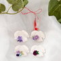 Brose martisor: Ie