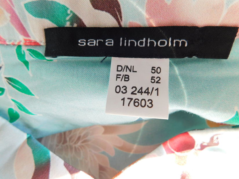 Rochie  noua Germania, bumbac, imprimeu deosebit, masura  52