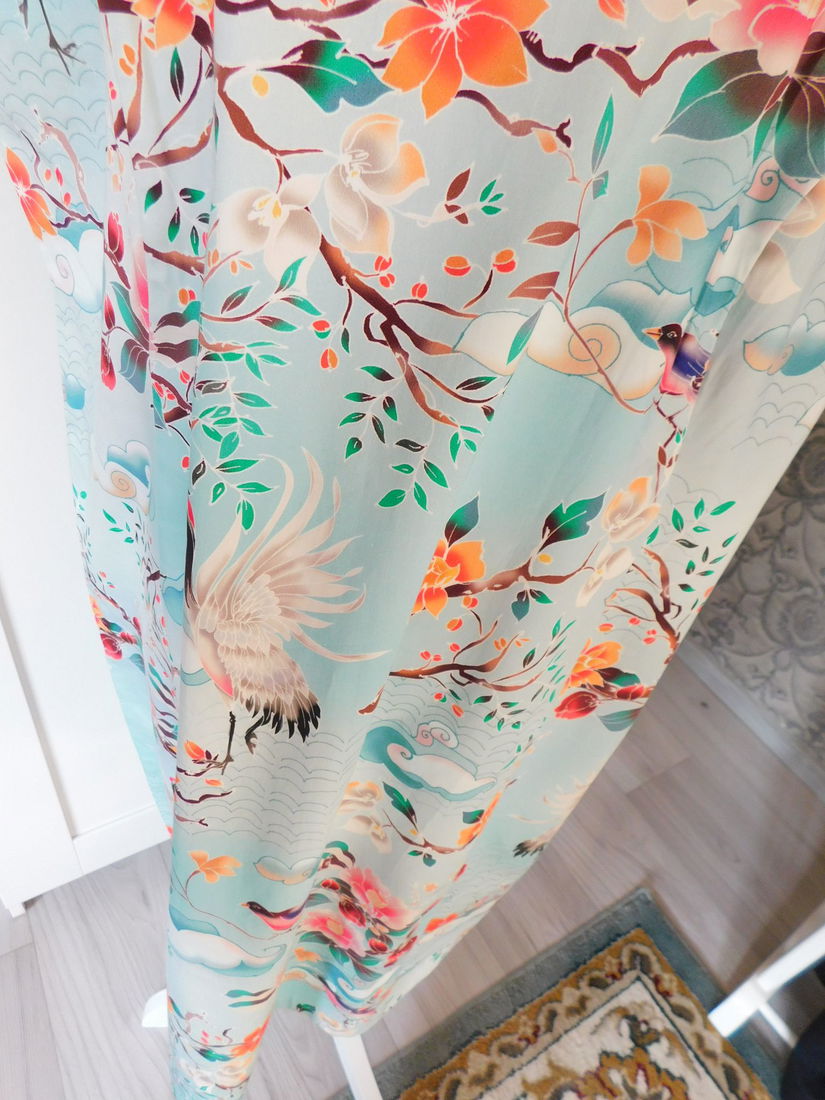 Rochie  noua Germania, bumbac, imprimeu deosebit, masura  52