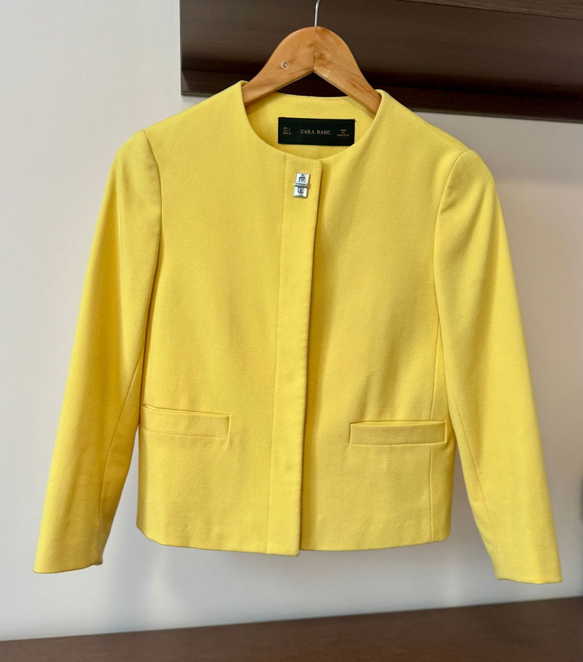 Sacou galben Zara - marime S