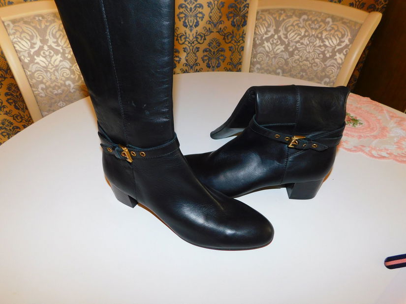 Cizme noi Minelli Italia , masura 41, piele naturala , elegante , deosebite