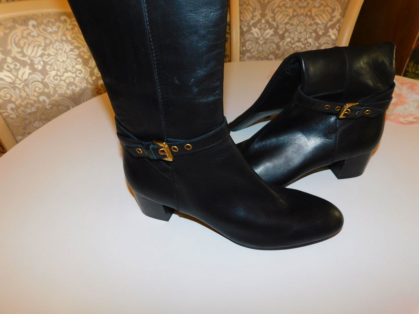 Cizme noi Minelli Italia , masura 41, piele naturala , elegante , deosebite