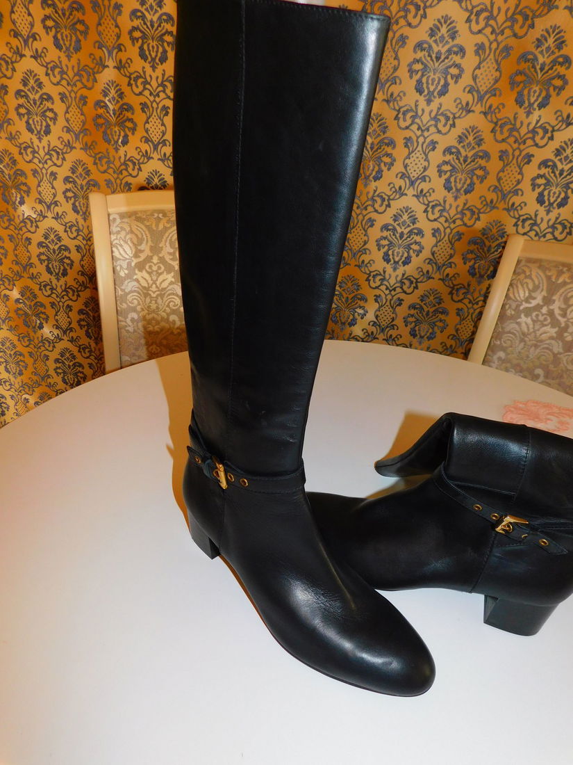 Cizme noi Minelli Italia , masura 41, piele naturala , elegante , deosebite