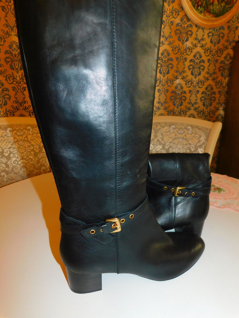 Cizme noi Minelli Italia , masura 41, piele naturala , elegante , deosebite