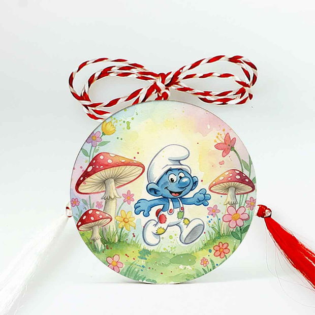 Martisor cu Strumf