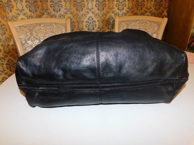 DONNA KARAN NEW YORK, geanta mare, piele naturala , originala, superba