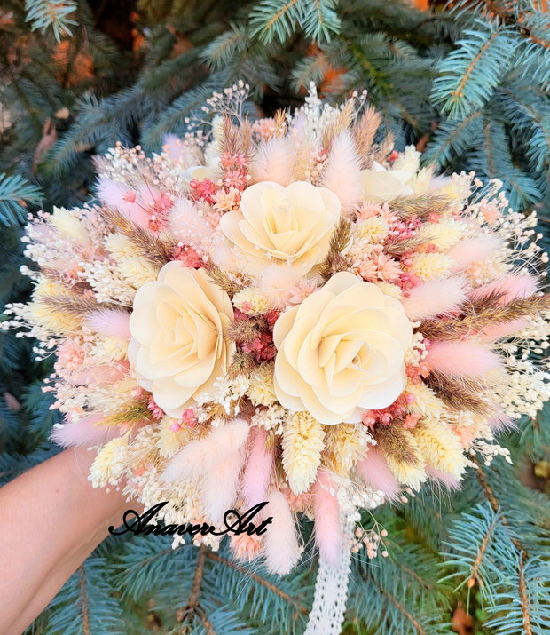 Buchet de Mireasa/Nasa