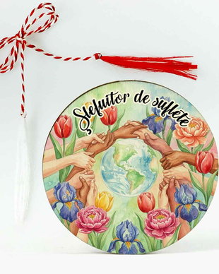 Martisor materii scolare profesoara de educatie civica, sociala
