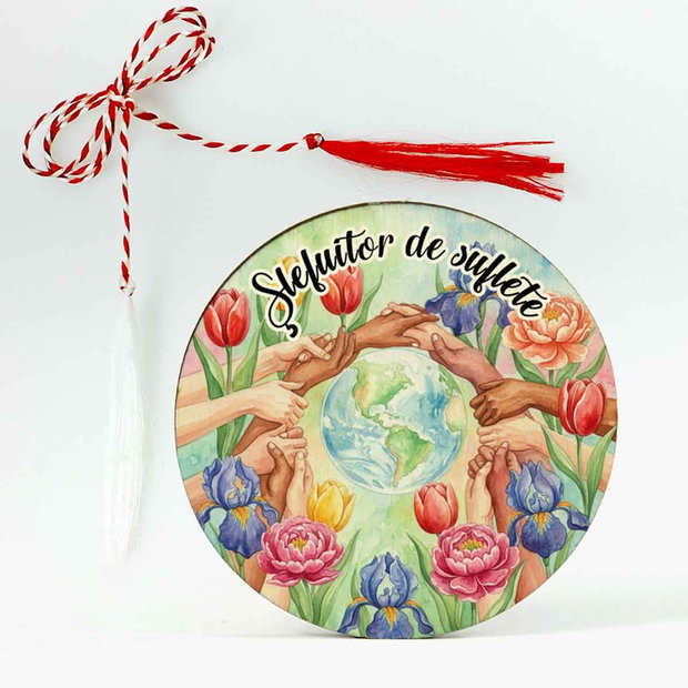 Martisor materii scolare profesoara de educatie civica, sociala