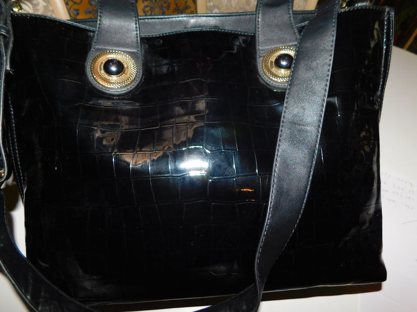 ROCCOBAROCCO ITALIA geanta deosebita, mare, eleganta, incapatoare