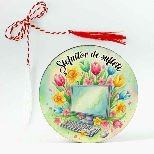 Martisor petru profesoara de informatică