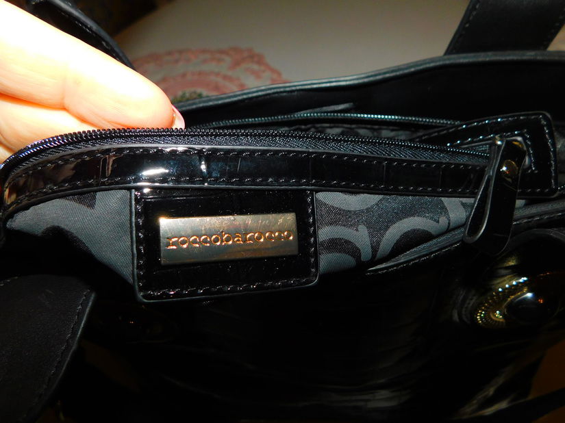 ROCCOBAROCCO ITALIA geanta deosebita, mare, eleganta, incapatoare