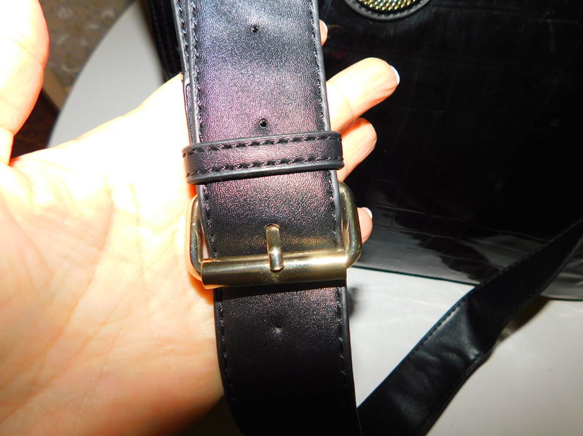 ROCCOBAROCCO ITALIA geanta deosebita, mare, eleganta, incapatoare