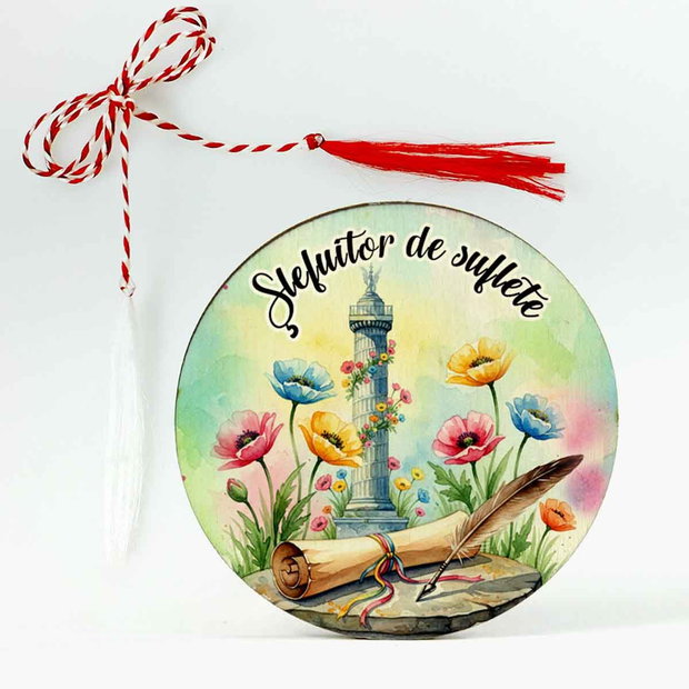 Martisor pentru profesoara de istorie
