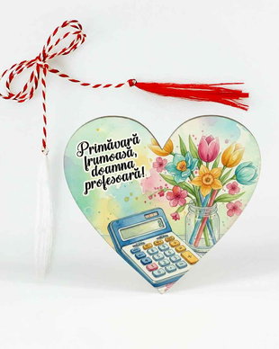 Martisor profesoare matematica