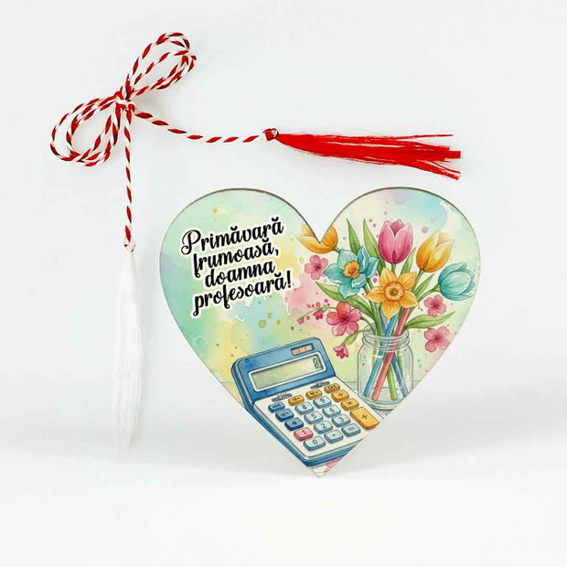 Martisor profesoare matematica