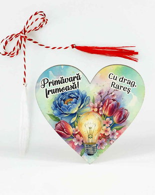 Martisor personalizate profesoare educatie tehnologică