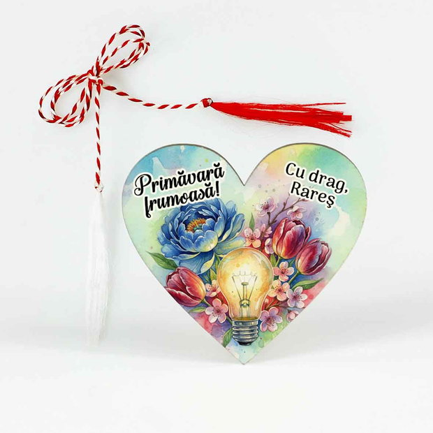 Martisor personalizate profesoare educatie tehnologică