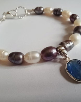 Kyanit - Perle naturale