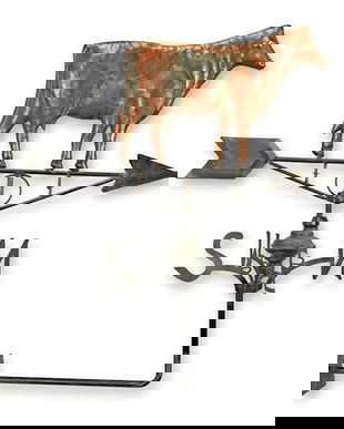 Vacuta-girueta din metal