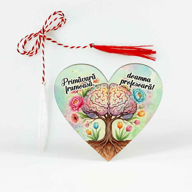 Martisor personalizat pentru profesoare de psihologie